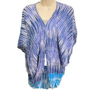 TOKYO DARLING Kimono Swim Cover Up Caftan Cardigan Tunic Jacket One Size